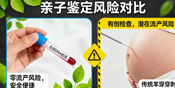 兴国无创DNA检测现场