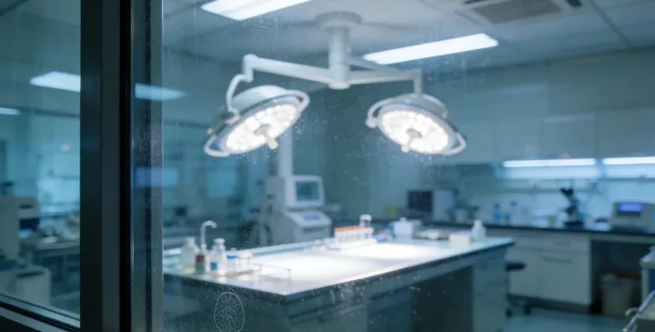 石城DNA检测实验室设备