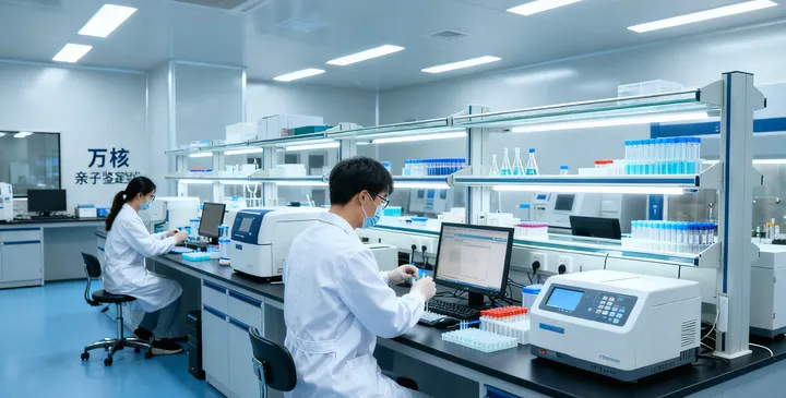 洛阳DNA检测实验室