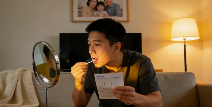 扎赉特旗亲子鉴定采样过程