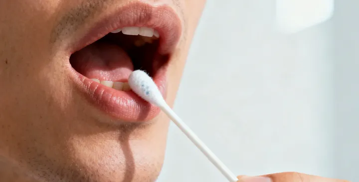 广水亲子鉴定采样过程