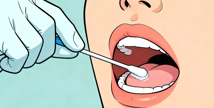 台州黄岩DNA采样过程