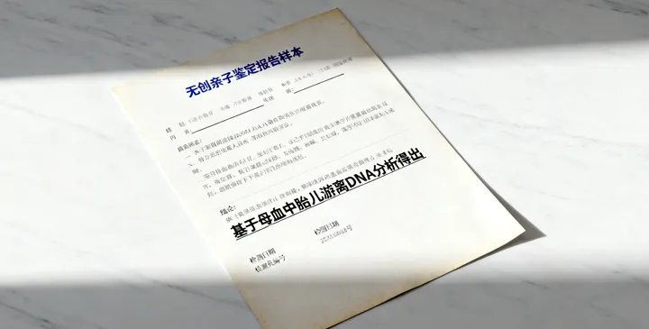 公主岭DNA检测报告