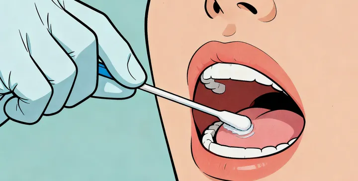 奉化亲子鉴定采样现场