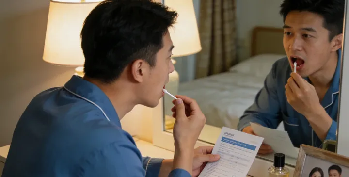 浮梁亲子鉴定采样