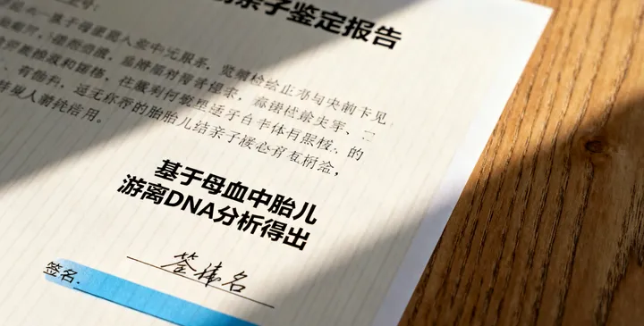 郑州惠济亲子鉴定报告