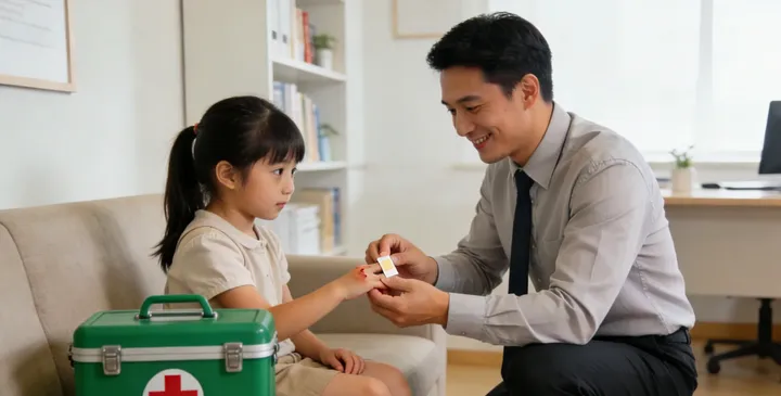 合水无创亲子鉴定采样过程