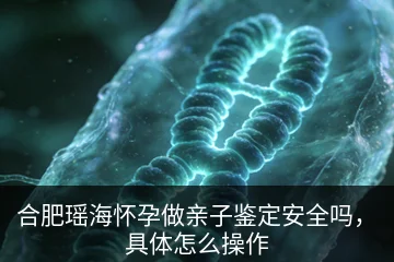 合肥瑶海怀孕做亲子鉴定安全吗，具体怎么操作